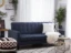 Mirelle – Modern Convertible Sofa with Natural Wood Frame