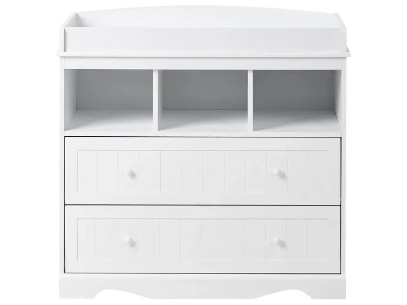 Rangio Baby Natural wood Changing Unit.