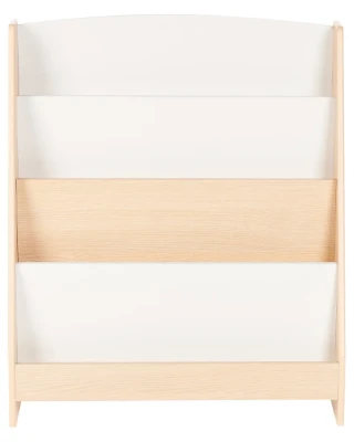 JoliNid Kids- Natural wood Bookshelf.