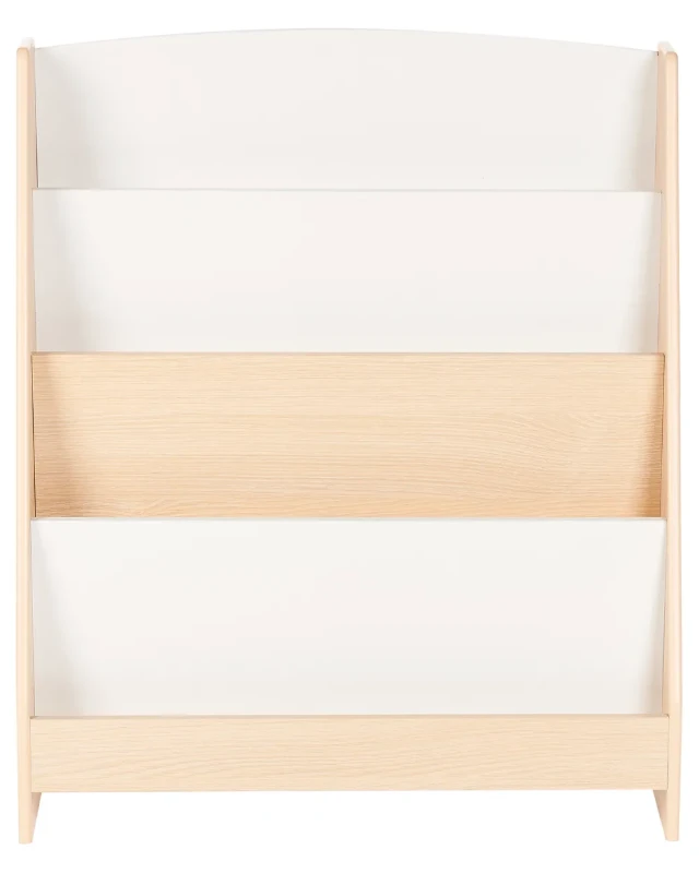 JoliNid Kids- Natural wood Bookshelf.