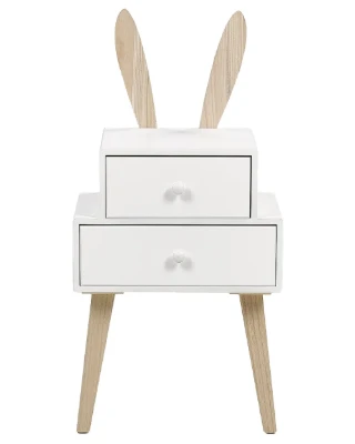 LapinBox Kids Natural wood Side Table.