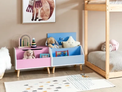 P’titNid Kids Natural wood Storage Chest.