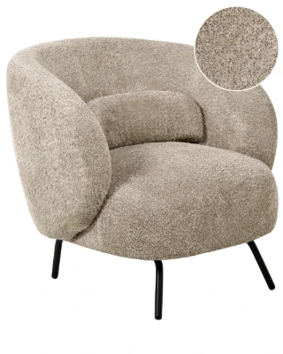Opale Accent Chair- Natural wood.