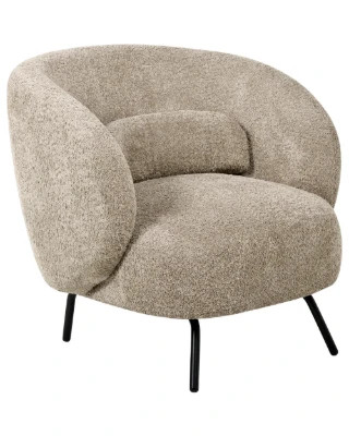 Opale Accent Chair- Natural wood.