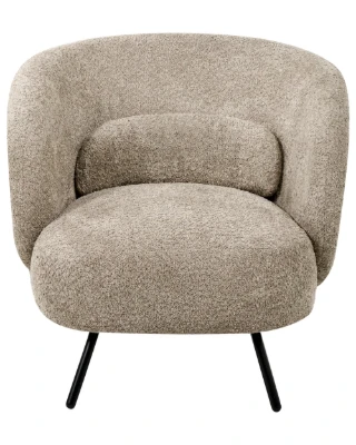 Opale Accent Chair- Natural wood.