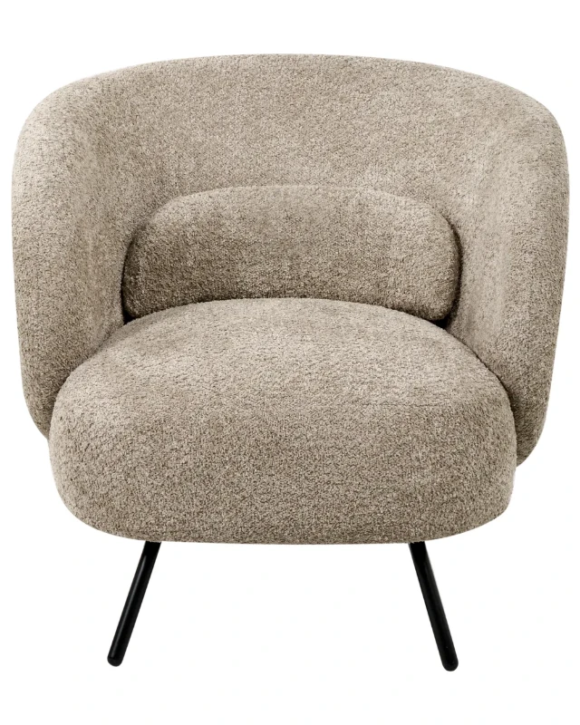 Opale Accent Chair- Natural wood.