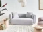 Joli Sofa - Modern 2-Seater Natural wood.