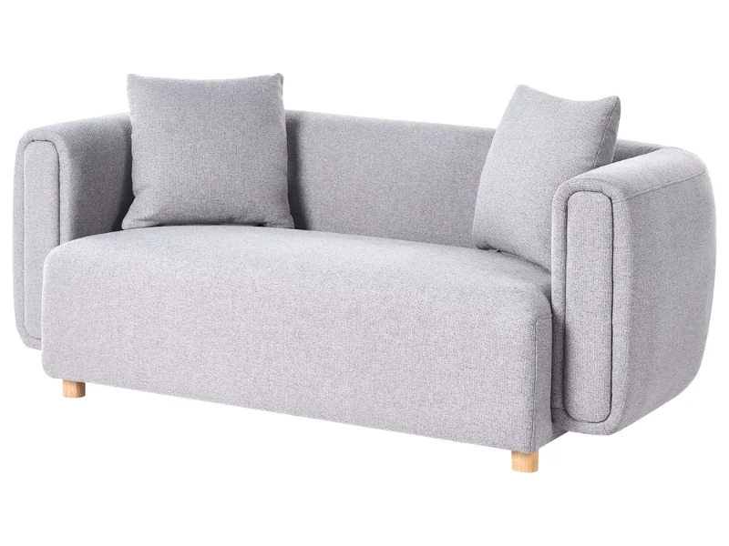 Joli Sofa - Modern 2-Seater Natural wood.