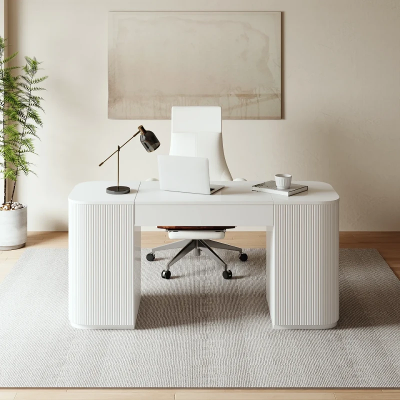 Avero - Natural Wood Lift-Top Desk