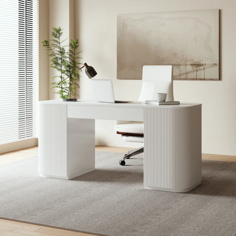 Avero - Natural Wood Lift-Top Desk
