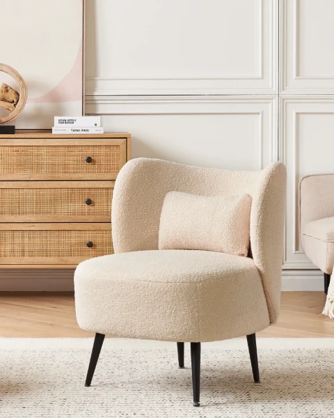 صورة Melo Curve Accent Chair