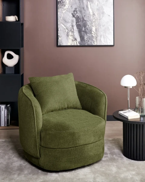 Ravo – Modern Swivel Lounge Chair
