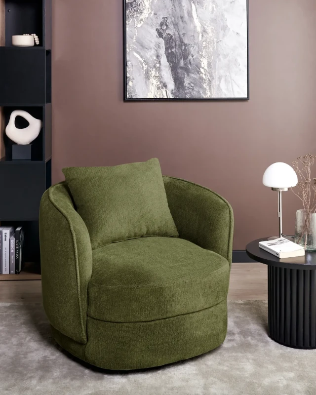 Ravo – Modern Swivel Lounge Chair