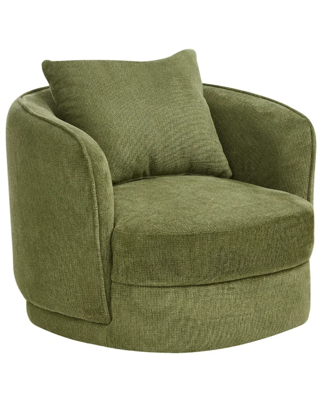 Ravo – Modern Swivel Lounge Chair