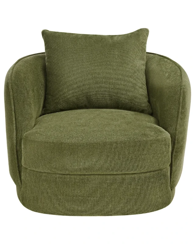Ravo – Modern Swivel Lounge Chair