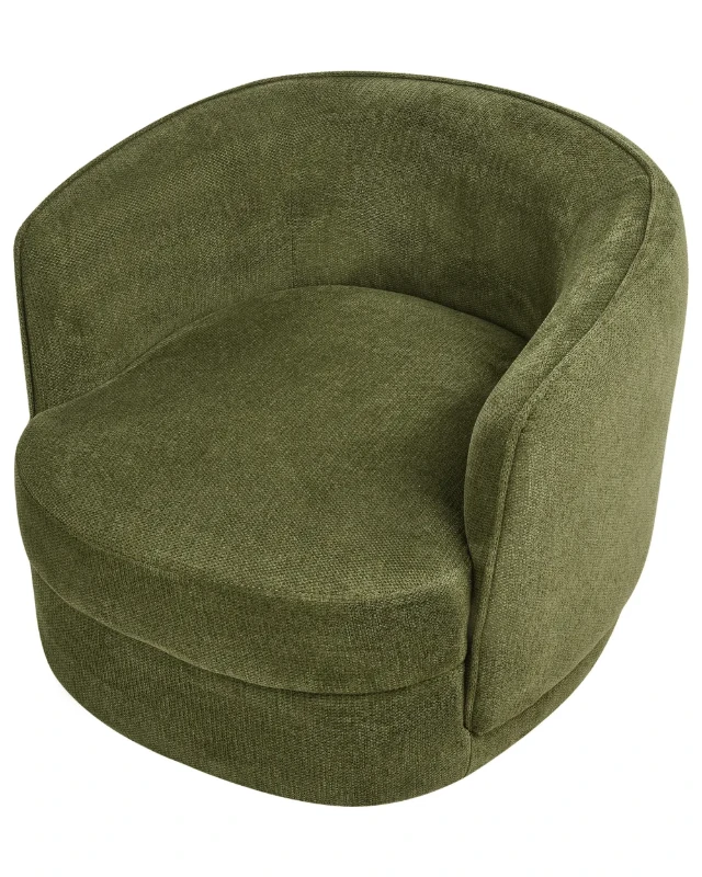 Ravo – Modern Swivel Lounge Chair
