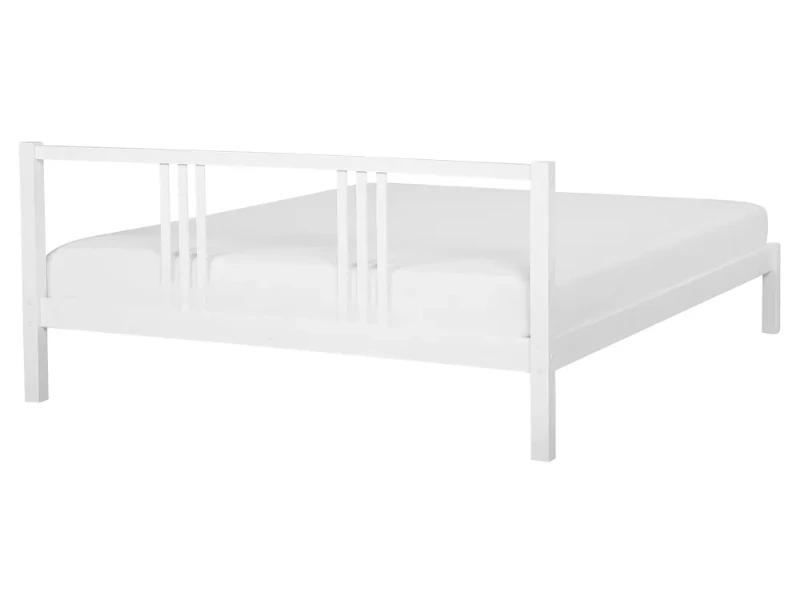 Sivaro Natural Wood Bed – Minimalist Design