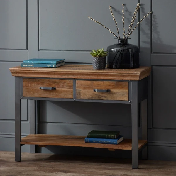 Galerie Console - Natural wood.