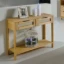Fleurie Console - Natural wood.
