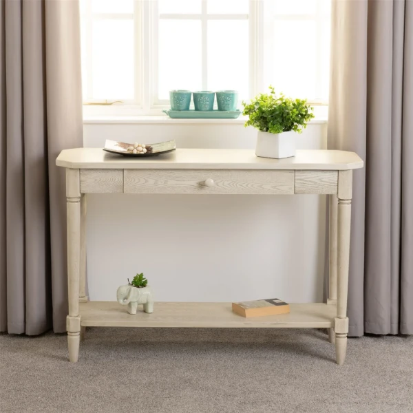 Écorce Console  - Natural wood.
