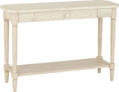 Écorce Console  - Natural wood.