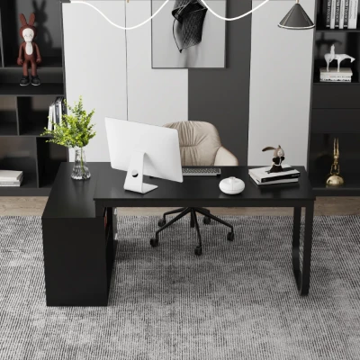 Éclipse Desk  - Natural wood.