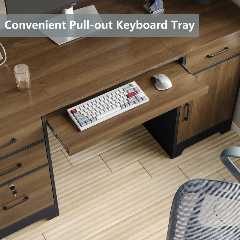 Brillant Desk  - Natural wood.