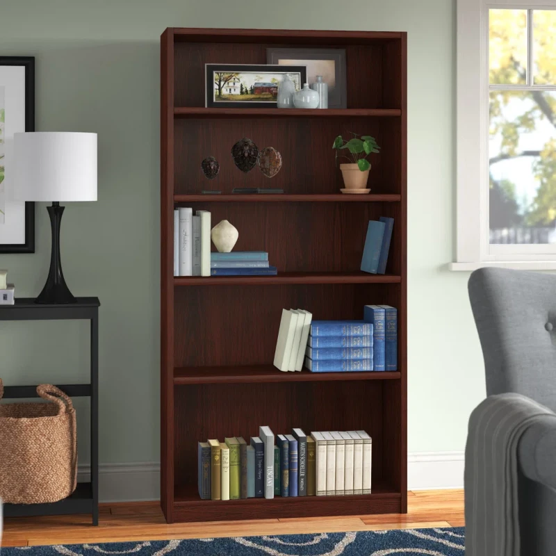 Doyno Modern Bookshelf – Natural Wood