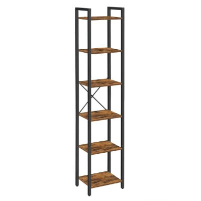 Fenza – Natural Wood & Metal Display Shelf