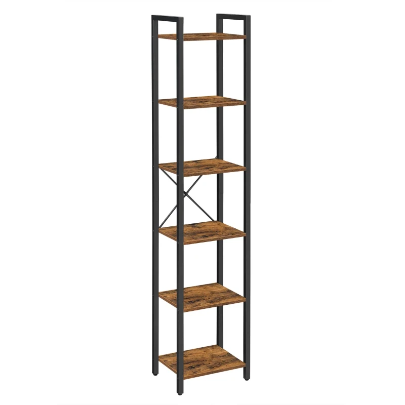 Fenza – Natural Wood & Metal Display Shelf