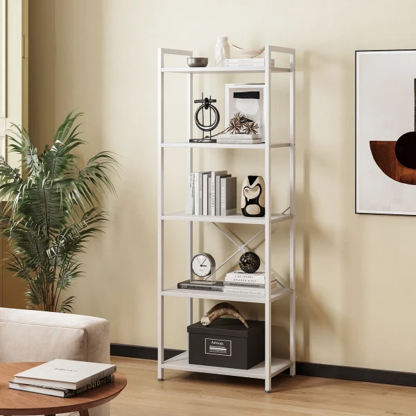 Alta – Metal & Wood Display Shelf