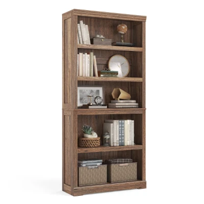 Kiwako – Modern Natural Wood Display Bookcase