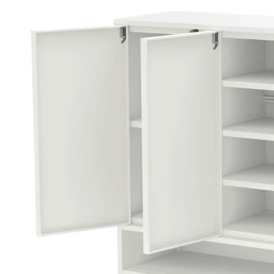 Blanchette – Modern Natural Wood Shoe Cabinet