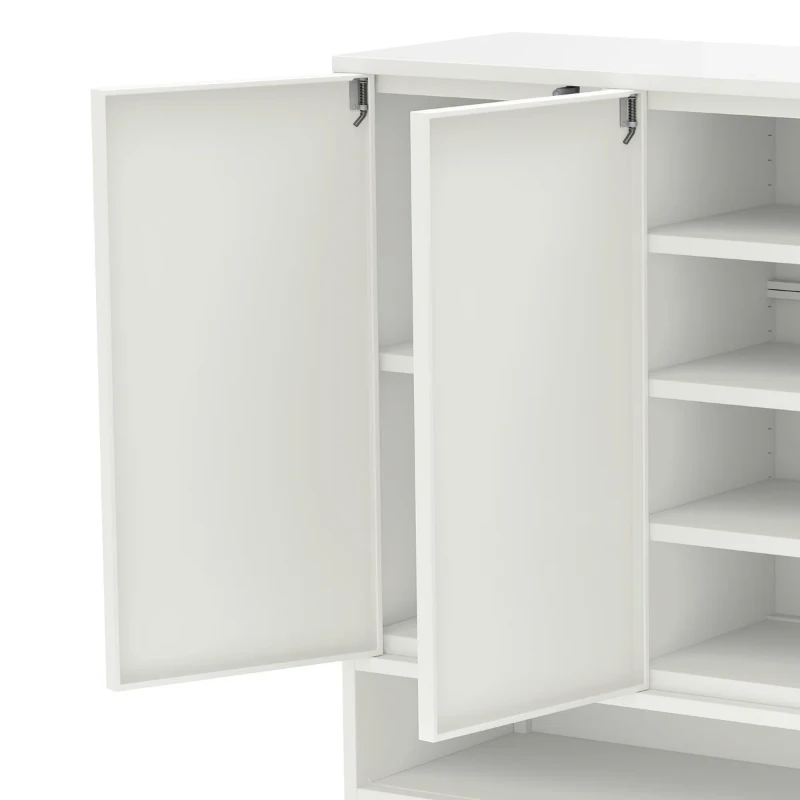 Blanchette – Modern Natural Wood Shoe Cabinet