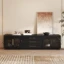 Noctira TV Sideboard – Natural Wood