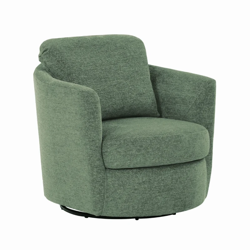 Picture of Impérial Curved Armchair - Natural Wood.