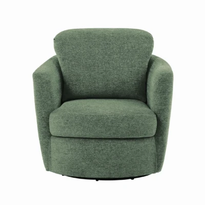 Picture of Impérial Curved Armchair - Natural Wood.