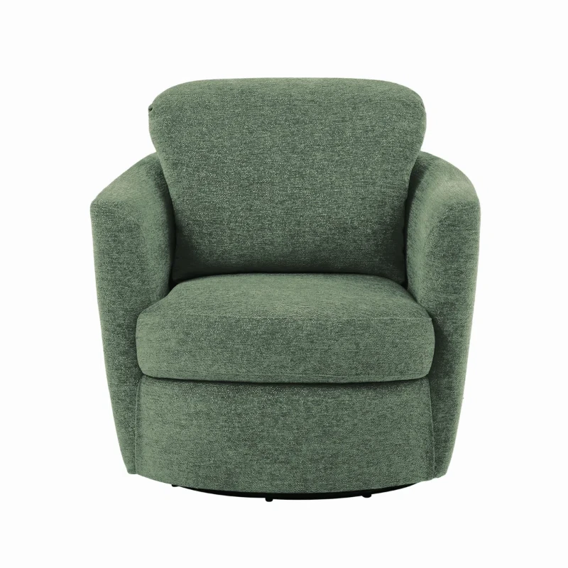 Picture of Impérial Curved Armchair - Natural Wood.