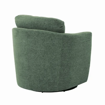 Picture of Impérial Curved Armchair - Natural Wood.