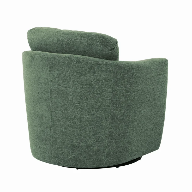 Picture of Impérial Curved Armchair - Natural Wood.