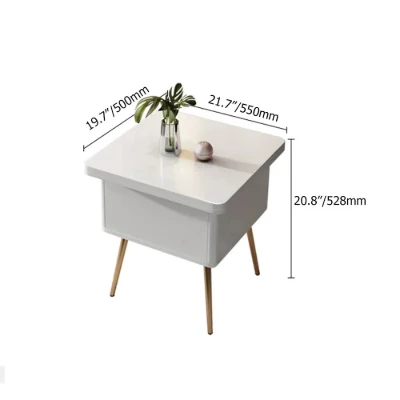 Lunaro – Coffee Table with Dual Lift-Top Surface | Natural Wood