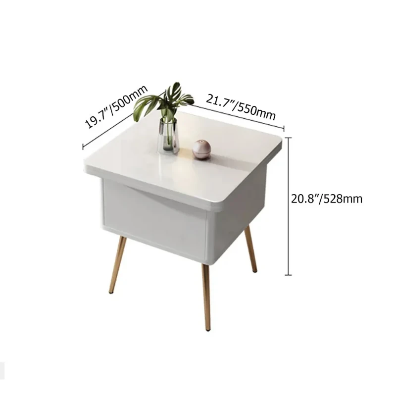 Lunaro – Coffee Table with Dual Lift-Top Surface | Natural Wood