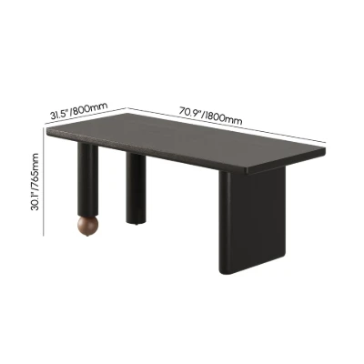 Novera Dining Set – Contemporary Natural Wood Design