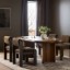 Orinda Dining Table – Oval Natural Wood Modern Design