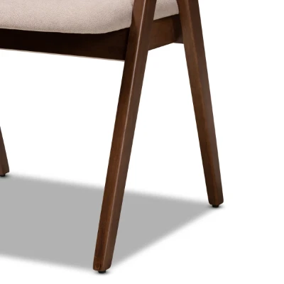 Norex Dining Set – Minimal Natural Wood Design