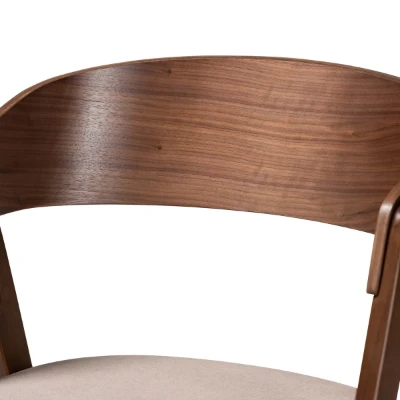 Norex Dining Set – Minimal Natural Wood Design