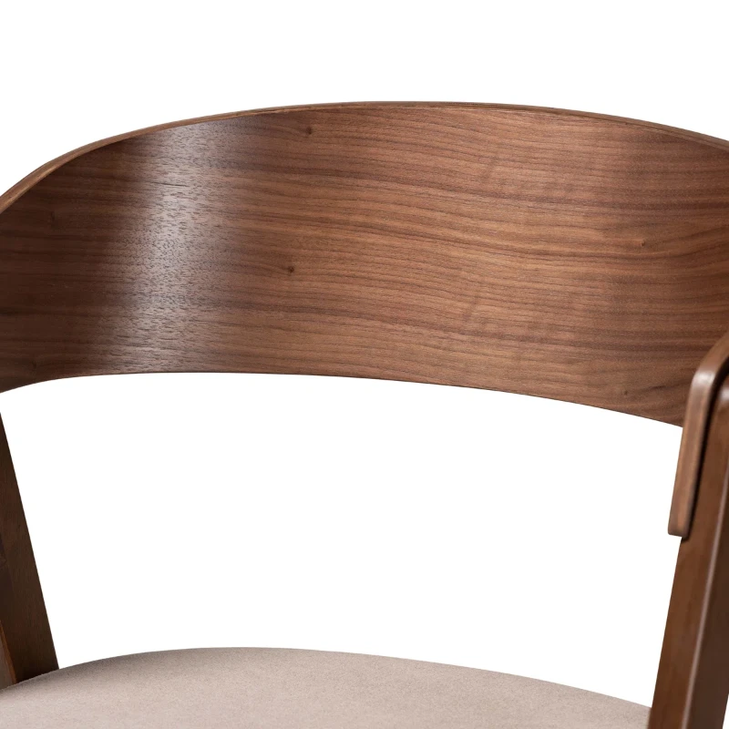 Norex Dining Set – Minimal Natural Wood Design