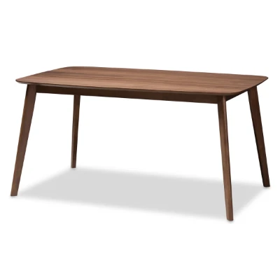 Norex Dining Set – Minimal Natural Wood Design