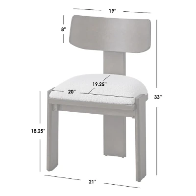 Calma Round Dining Set – Natural Wood