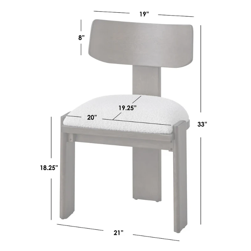 Calma Round Dining Set – Natural Wood